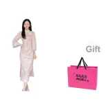 Розовый (в комплекте сумка для покупок)