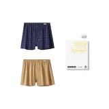 [Подарочная коробка Набор] Королевский синий + Хаки