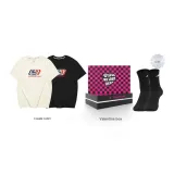 Зефирный белый + Черная коробка