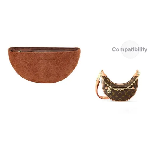 Luxury Care Artisan Workshop Оригинальный Флис Внутренний Карман Ремешок Сумка Женская