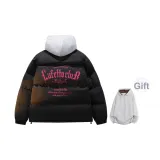 Чёрный Красный (в комплекте с толстовкой).