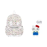 Hello Kitty - Белый цвет, с принтом + Синий Hello Kitty, кукла