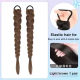 Конопля Twisted Косичка-1 пара [Светло-коричневый]