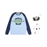 Циан Синий (В комплекте с модным ожерельем + сумка через плечо)