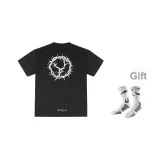 Графитовый черный + 1 упаковка баскетбольных носков (стиль позиционирования: случайный цвет)