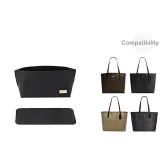 [2-частный комплект] City33 [Черный] Подкладка + Внутренний слой