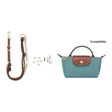 [Эвкалипт Зеленый] Плечевой ремень с перфорацией комплект