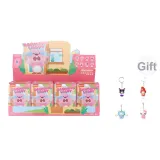 Two Blind Boxes (Random Type) + One Random Charming Chou Chou Charm  
Две слепые коробки (случайный тип) + одно случайное украшение Chou Chou