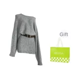 Серый + Ремень Стиль Позиционирование