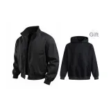 Standard Black Top [В комплекте с Black Hoodie]