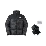 Чернила-Окрашенный/8R0 (В комплекте с черным шарфом из гусиного пуха)