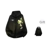 Black Lining + Black Inner Sweatshirt  
Черная подкладка + черный внутренний свитшот