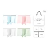 Мятно-зеленый + Пастельно-розовый + Лунно-белый + Прозрачно-синий