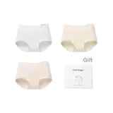 [3 шт] Белая снежинка + Шампанское + Розовая кожаная