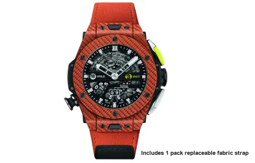 HUBLOT Автоматический Механический Мужской Часы BIG BANG Soul 45 мм Черные