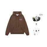 Кофейный (в комплекте с модным ожерельем + сумка через плечо)