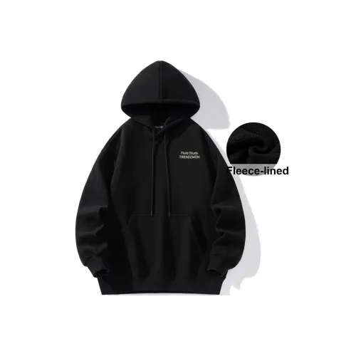 ZMOH Флис-Лайнер Толстовка Унисекс Парный