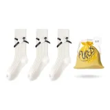 3 шт. (Молочно-белый)