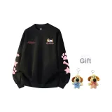 Чёрный-Розовый с флисовой подкладкой (в комплекте с куклой)