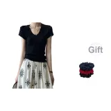 Black (В комплекте с 1 резинкой для волос)