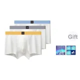 Яркий Желтый Белый + Туманно-Серый Белый + Морской Синий Белый