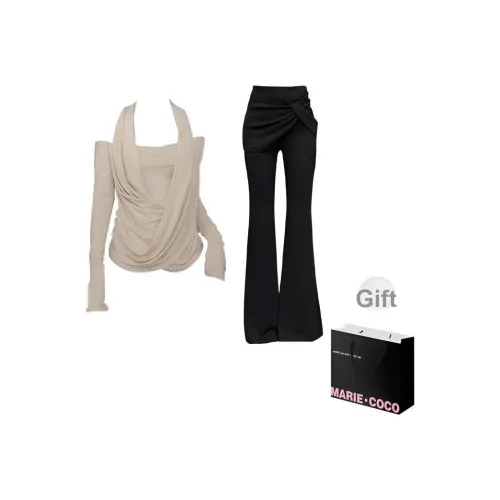 MARIE·COCO Женские Повседневные Костюмы