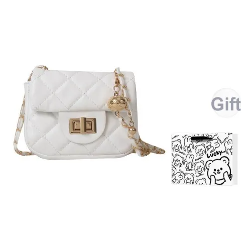 WEIERLUN ПУ (полиуретан) Сумка через плечо Стандартная Женская Белая Черная Розовая