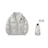 Ecru (90% пуховик) + клетка, бело-серый вереск, свитшот, флисовая подкладка