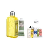 Сладкий аромат молока, вербена, цитрусовый, ванна 250 мл + сладкий абрикос, крем для рук 30 мл