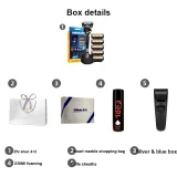 Zishun Enjoyment Edition Путешествие Коробка с Zishun Ручной 2B Лезвий Роскошный Подарочный Набор Включая Большой Набор для Голения 230г
