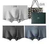 3 упаковки коробки включены (Светло-Фотиния Серый + Средне-Серый + Железо-Серый) 100% хлопок, дышащий / 3A антибактериальный