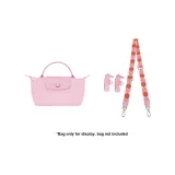 (Розовый) 76-115 см Регулируемый + [Перфорированный Бесплатно] Набор