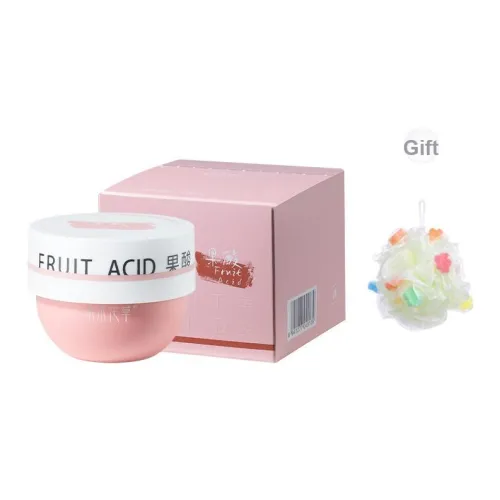 SHUIMUHUACAO Альфа-гидроксикислоты Кожа Очищающий Аромат Скраб 250г 250г*2 Осветление Тон Кожи Лечение АКНЕ