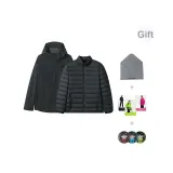 Dark Gray (Пуховые подтяжки)