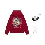 Red (В комплекте с модным ожерельем + сумка через плечо)