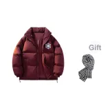 Бордовый [Бесплатный шарф включен]