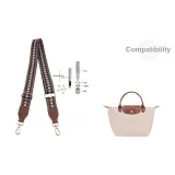 Бумага Белый Цвет [Перфорированный] Регулируемый 90-149 см Через плечо Набор