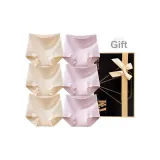 Набор: Абрикосовая кожа + Абрикосовая кожа + Абрикосовая кожа + Светло-розовый + Светло-розовый + Светло-розовый