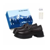 Коричневый - Эксклюзивная обувь Коробка - Включает носки