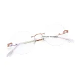 Розово-золотой [Круглая пластина]