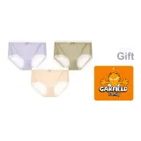 3 пачки (Фиолетовый 1, Зеленый 1, Абрикос 1)