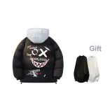 Black (В комплекте с круглым вырезом свитшот)