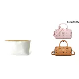 Белый DuPont Бумага + Абрикосовая Подкладка