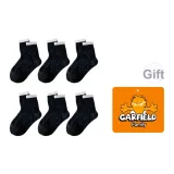 6 пачек (черный, белый, 6)