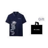 Темно-синий (в комплекте сумка для покупок)