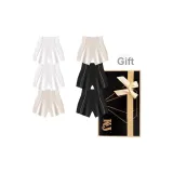 Набор: Белый + Белый + Кожа + Кожа + Черный + Черный