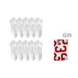 [10 пар] 10 Белый