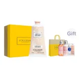 75 мл с 35 мл гель для душа "Вишневый цветок" + 35 мл лосьон для тела + 20 мл крем для рук