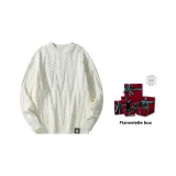 Экрю, флисовая подкладка, подарочная коробка, набор