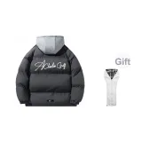 Тёмно-серый (серая клетка, шляпа включена)